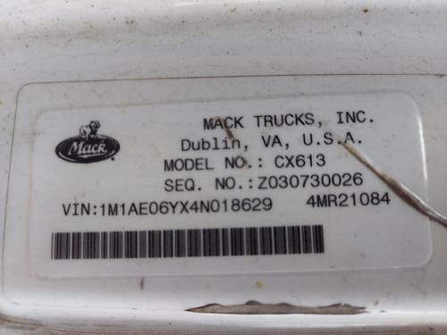 MACK CX613