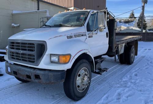 FORD F650SD (SUPER DUTY)