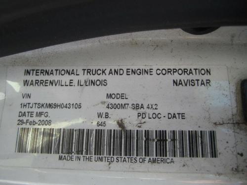 INTERNATIONAL 4300