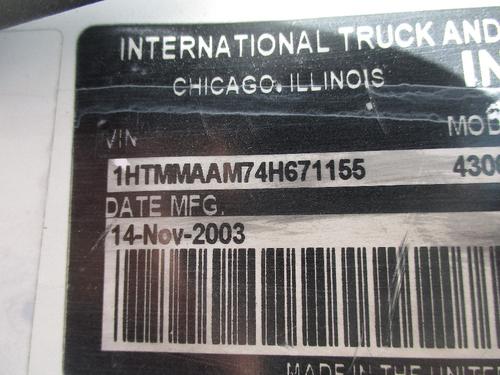 INTERNATIONAL 4300