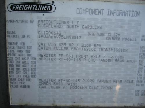 FREIGHTLINER COLUMBIA 120