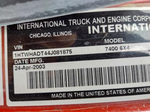 INTERNATIONAL 7400