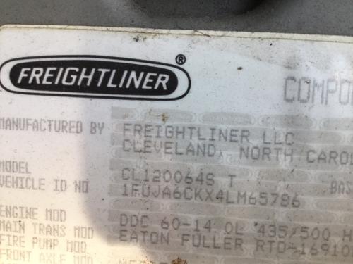 FREIGHTLINER COLUMBIA 120