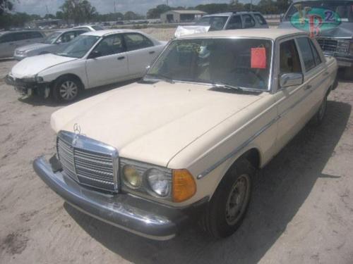 MERCEDES-BENZ MERCEDES 240D