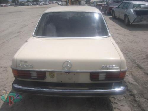 MERCEDES-BENZ MERCEDES 240D