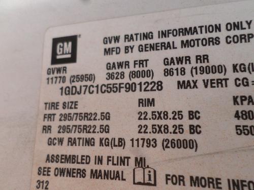 GMC C7500