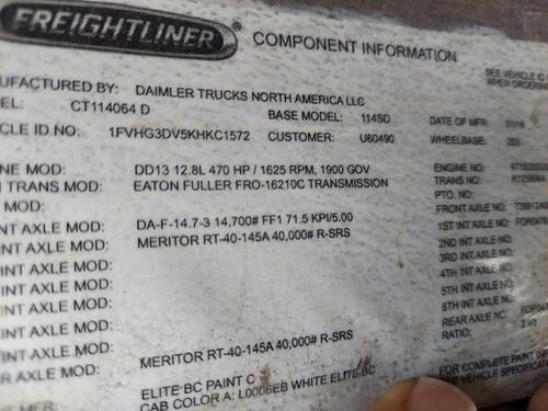 FREIGHTLINER 114SD