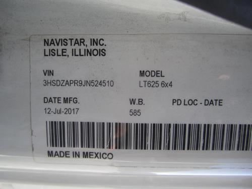 INTERNATIONAL LT
