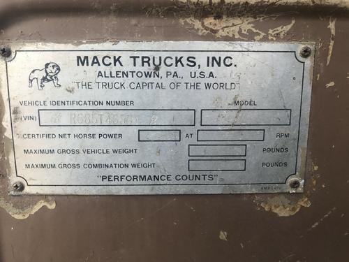 Mack R600