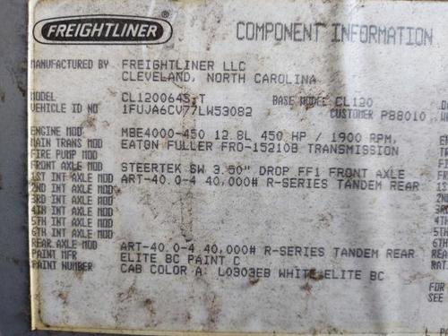 FREIGHTLINER COLUMBIA 120