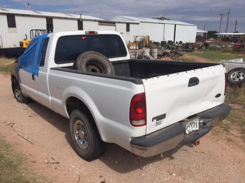 FORD FORD F250SD PICKUP