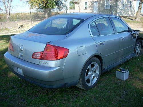INFINITI INFINITI G35
