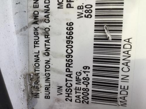 INTERNATIONAL PROSTAR 122