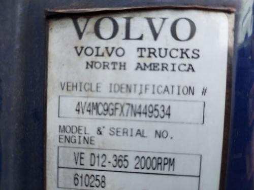 VOLVO VNM