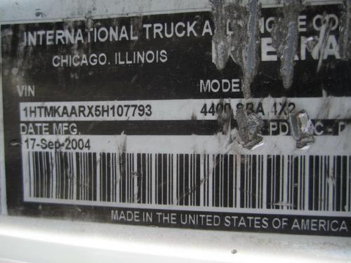 INTERNATIONAL 4400