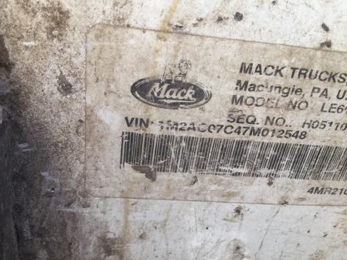 MACK LEU613