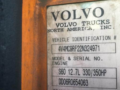 VOLVO VNM