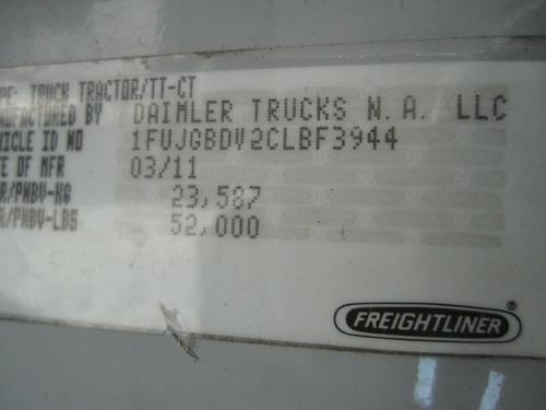FREIGHTLINER CASCADIA 113
