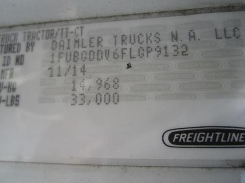 FREIGHTLINER CASCADIA 113