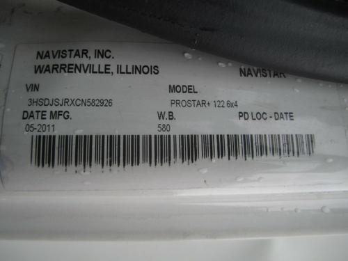 INTERNATIONAL PROSTAR 113