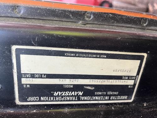 INTERNATIONAL F-2674 SBA