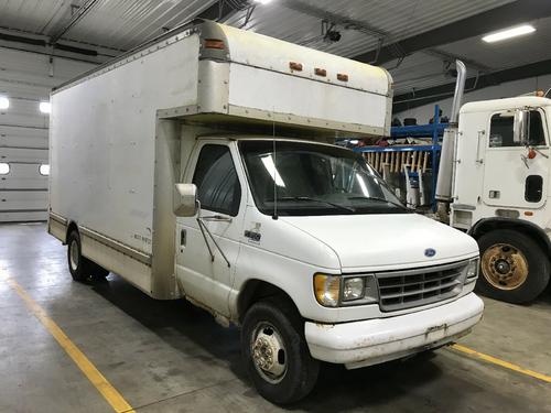 Ford E350 CUBE VAN