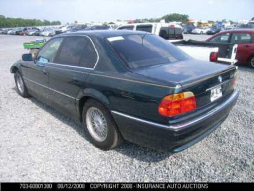 BMW BMW 740i
