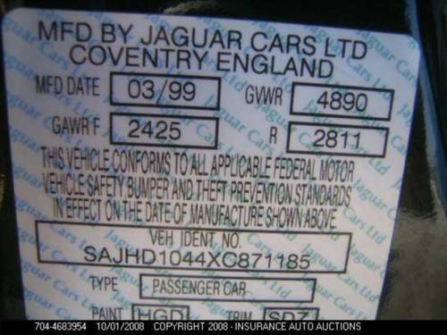 JAGUAR XJ8