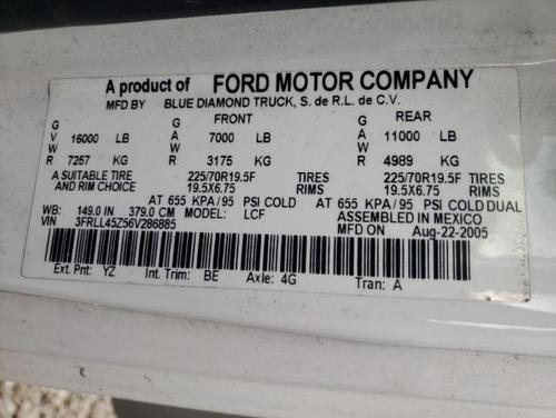 FORD LCF