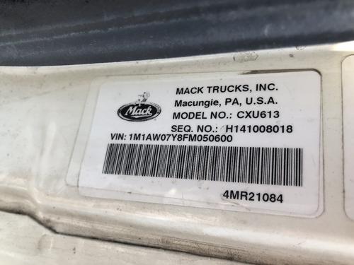 Mack CXU