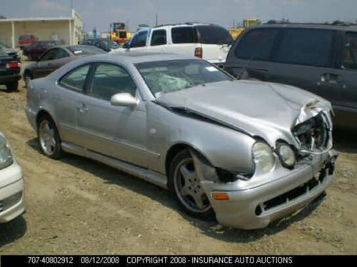 MERCEDES-BENZ MERCEDES CLK