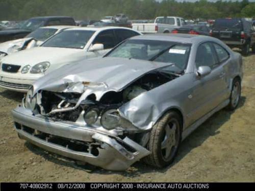 MERCEDES-BENZ MERCEDES CLK