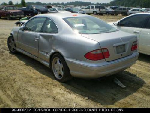 MERCEDES-BENZ MERCEDES CLK
