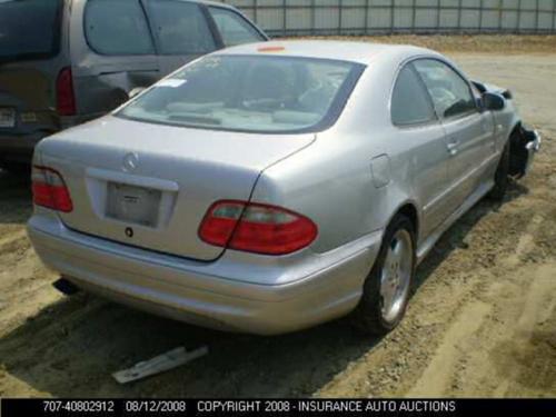 MERCEDES-BENZ MERCEDES CLK