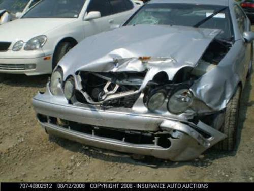 MERCEDES-BENZ MERCEDES CLK