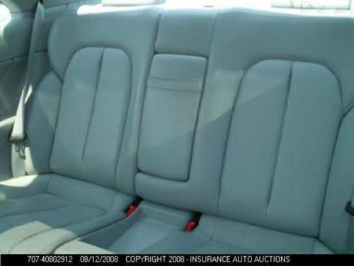 MERCEDES-BENZ MERCEDES CLK