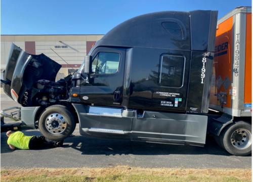 Freightliner CASCADIA