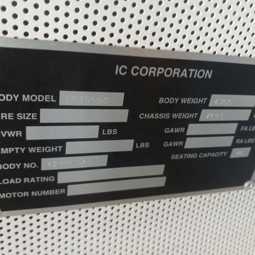 IC CORPORATION CE