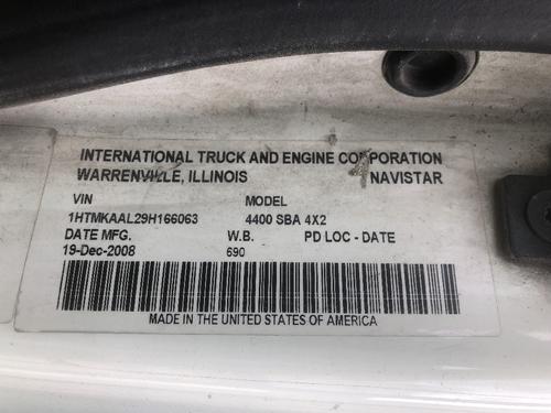 INTERNATIONAL 4400