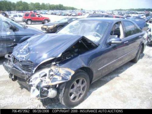 MERCEDES-BENZ MERCEDES S-CLASS