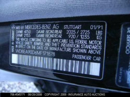 MERCEDES-BENZ MERCEDES 300E