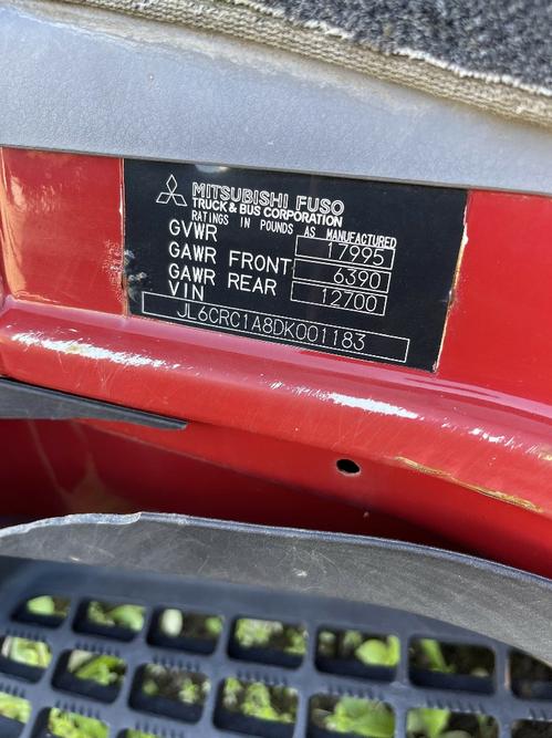MITSUBISHI FUSO FE180