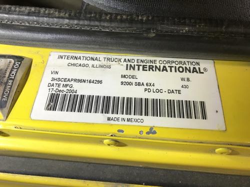 International 9200