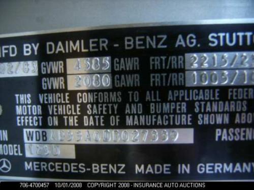 MERCEDES-BENZ MERCEDES 300D