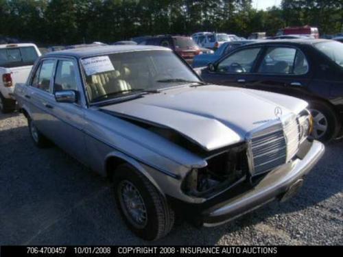 MERCEDES-BENZ MERCEDES 300D