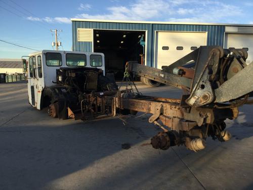 Crane Carrier TRUCK
