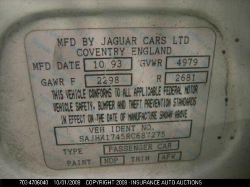 JAGUAR XJ6