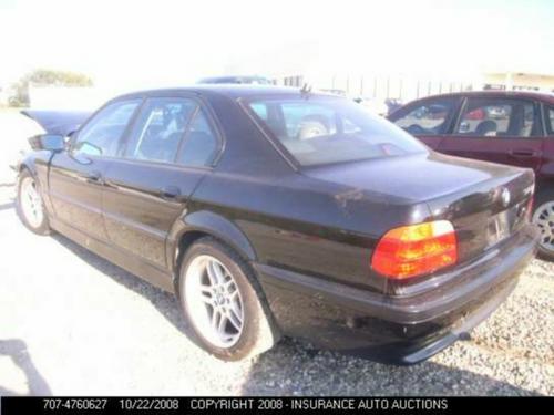 BMW BMW 740i