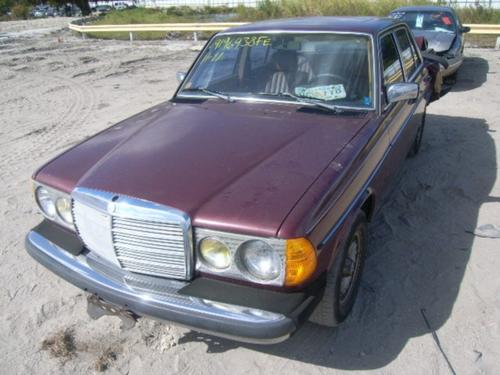 MERCEDES-BENZ MERCEDES 300D