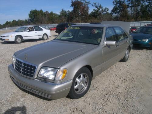 MERCEDES-BENZ MERCEDES S-CLASS